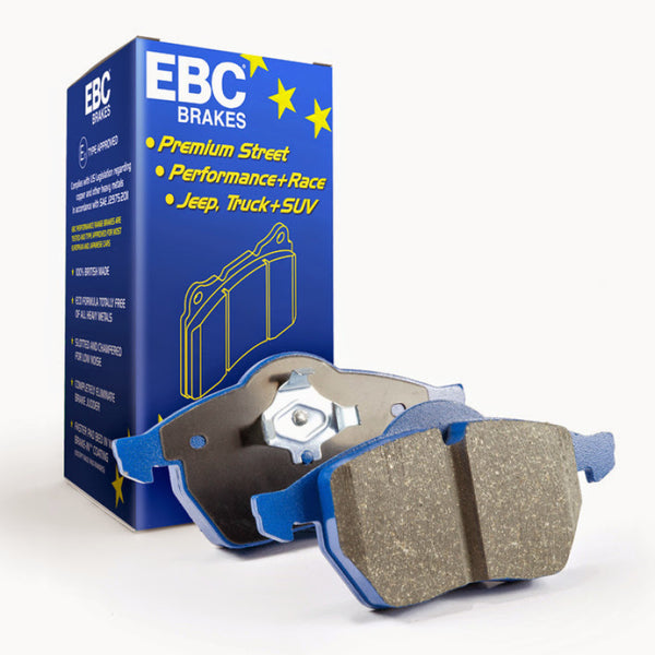 EBC 12-16 BMW M5 (F10) Bluestuff Rear Brake Pads