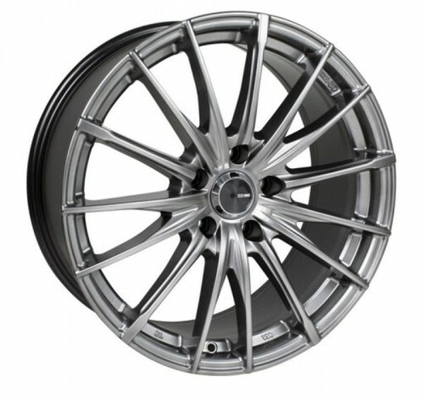 Enkei PFS 15x6.5 4x100 38mm Offset 72.6mm Bore Grey Wheel