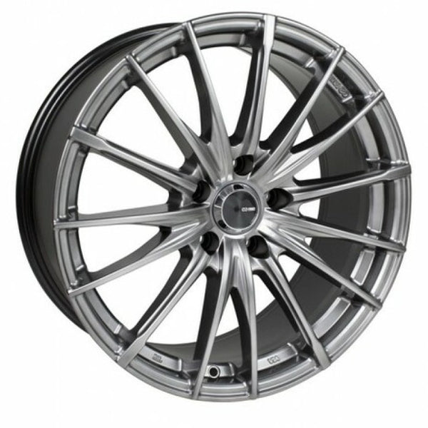 Enkei PFS 15x6.5 4x100 38mm Offset 72.6mm Bore Grey Wheel