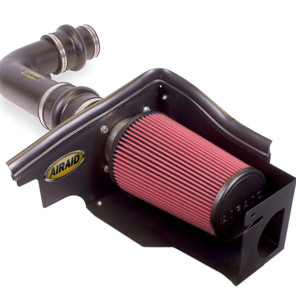 Airaid 97-03 Ford F-150/97-04 Expedition 4.6/5.4L CAD Intake System w/ Blk Tube (Oiled / Red Media)