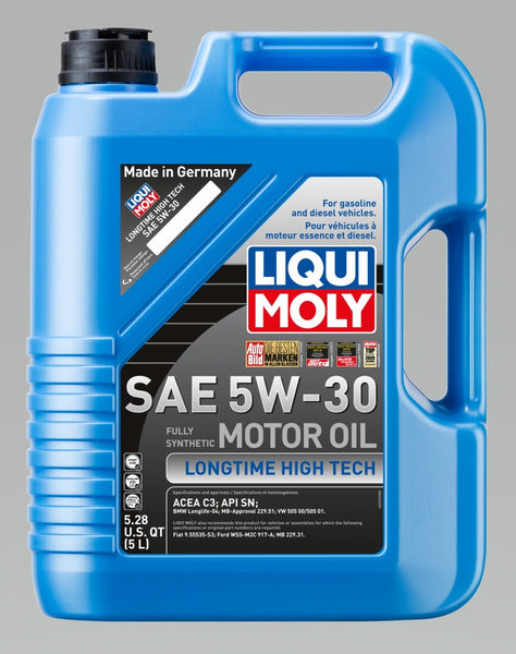LIQUI MOLY 5L Longtime High Tech Motor Oil 5W-30