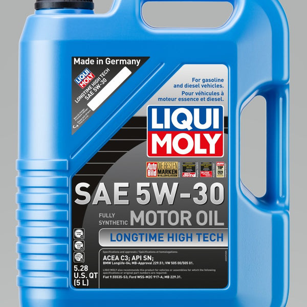 LIQUI MOLY 5L Longtime High Tech Motor Oil 5W-30