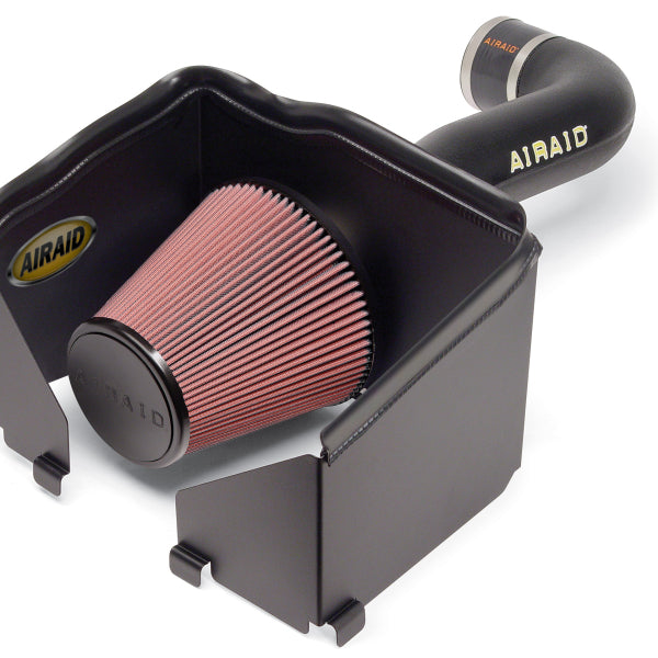 Airaid 02-05 Dodge Ram 4.7L CAD Intake System w/ Tube (Dry / Red Media)