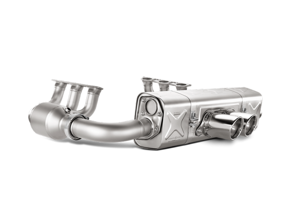 Akrapovic 14-17 Porsche 911 GT3 (991) Evolution Race Line w/ Cat/Header (Titanium) (Req. Tips)