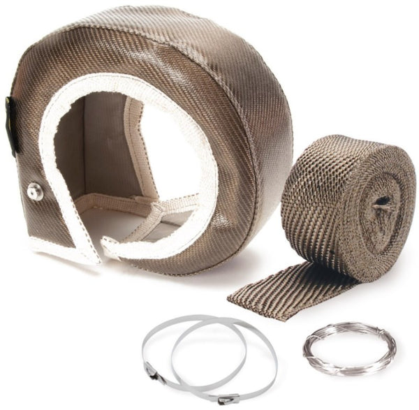 DEI Gen-3 Turbo Shield T6X - Shield Kit - Titanium