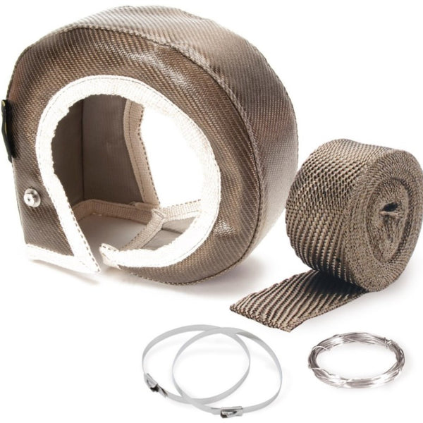 DEI Gen-3 Turbo Shield T6X - Shield Kit - Titanium