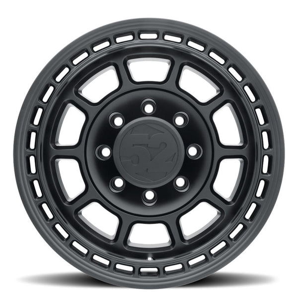 fifteen52 Traverse HD 17x8.5 8x170 0mm ET 125.2mm Center Bore Asphalt Black Wheel