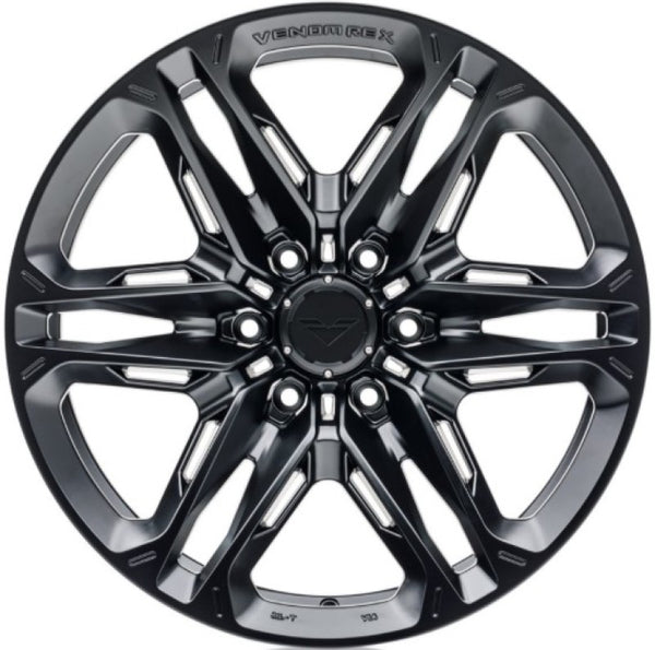 Vorsteiner Venom Rex 604 20x9 6x139.7 0C / 5.75 BS / 106.1 CB - Mystic Black