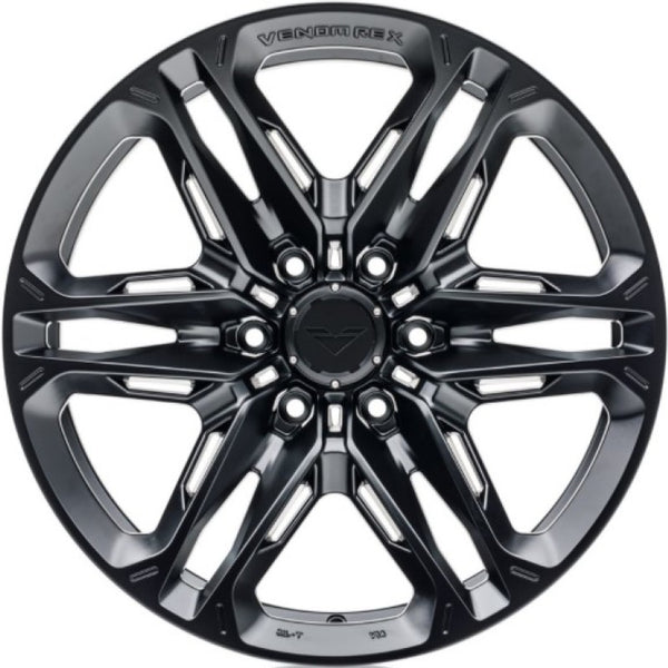 Vorsteiner Venom Rex 604 20x9 6x139.7 0C / 5.75 BS / 106.1 CB - Mystic Black