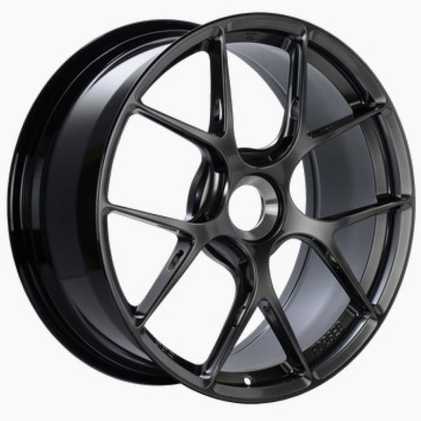 BBS FI-R 20x12 Center Lock ET44 CB84 Diamond Black Wheel