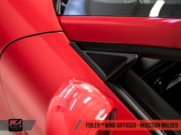 AWE Tuning Foiler Wind Diffuser for Porsche 991 / 981 / 718