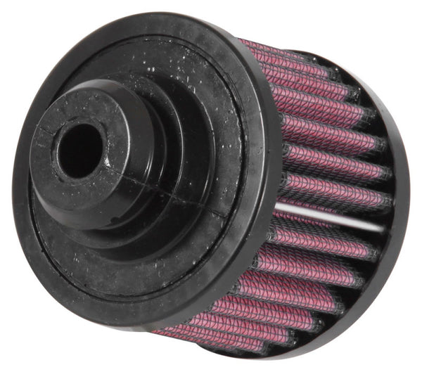 Airaid Rubber Top 1.25in OD - Push On 3in OD 2.5in Tall Breather Filter