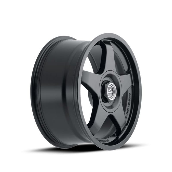 fifteen52 Chicane 17x7.5 4x100/4x98 35mm ET 73.1mm Center Bore Asphalt Black Wheel