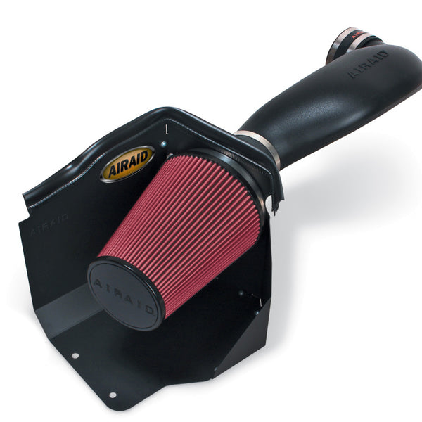 Airaid 05-06 GMC/ 05 Chevy 4.8/5.3/6.0 1500 Series CAD Intake System w/ Tube (Oiled / Red Media)