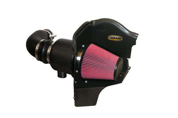 Airaid 07-08 Ford F-150 4.6L CAD Intake System w/ Tube (Oiled / Red Media)