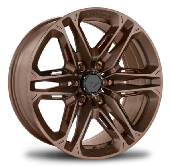 Vorsteiner Venom Rex 604 20x9 6x135 12C / 5.5 BS / 87 CB - Desert Bronze