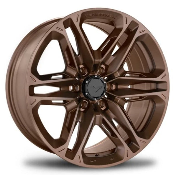 Vorsteiner Venom Rex 604 20x9 6x135 12C / 5.5 BS / 87 CB - Desert Bronze