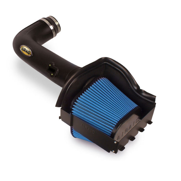 Airaid 08-10 Ford F-250/350 5.4L CAD Intake System w/ Tube (Dry / Blue Media)