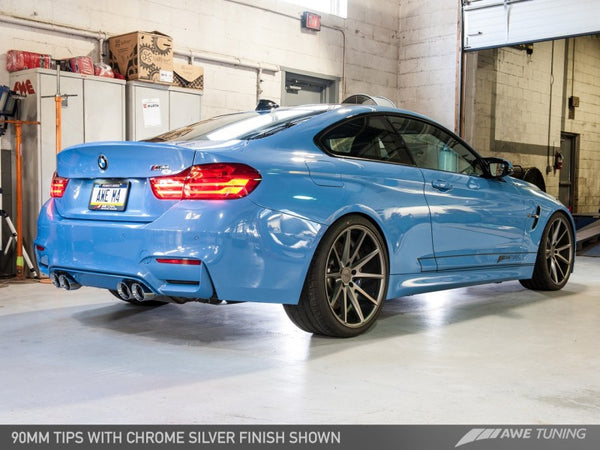 AWE Tuning BMW F8X M3/M4 Resonated Conversion Kit