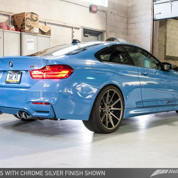 AWE Tuning BMW F8X M3/M4 Resonated Conversion Kit