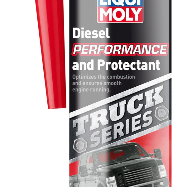 LIQUI MOLY 500mL Truck Series Diesel Performance & Protectant