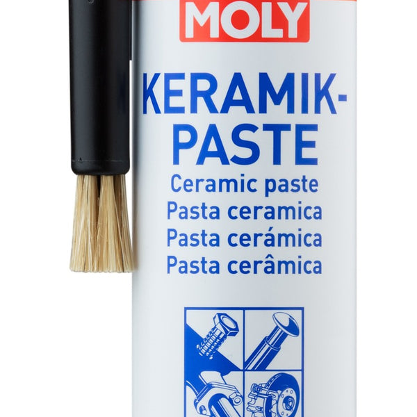 LIQUI MOLY 200mL Ceramic Paste (Can w/ Brush)