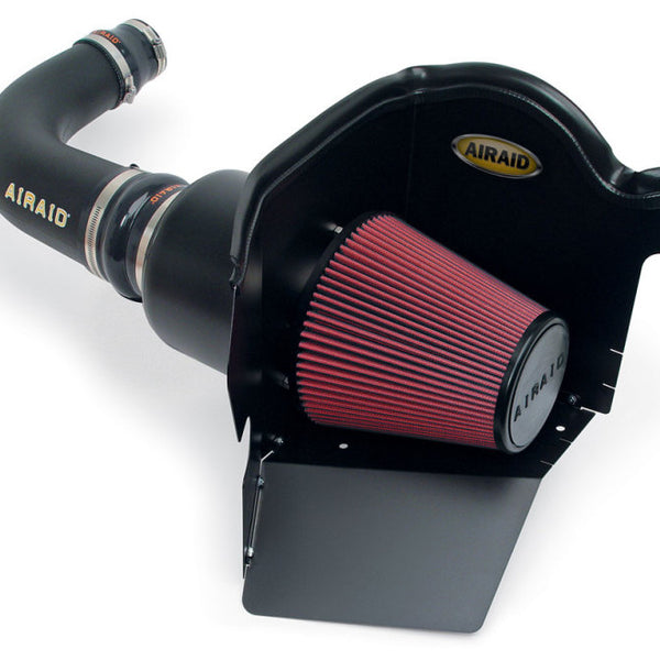 Airaid 04-06 Ford F-150 4.6L CAD Intake System w/ Tube (Oiled / Red Media)