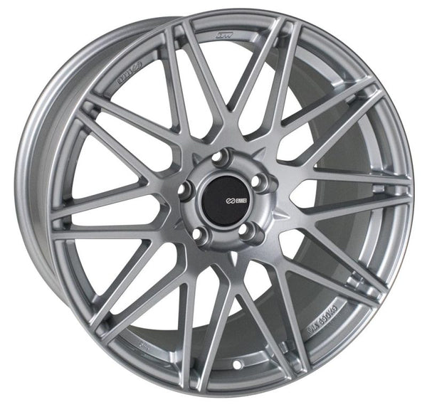 Enkei TMS 18x9.5 5x114.3 38mm Offset 72.6mm Bore Storm Gray Wheel