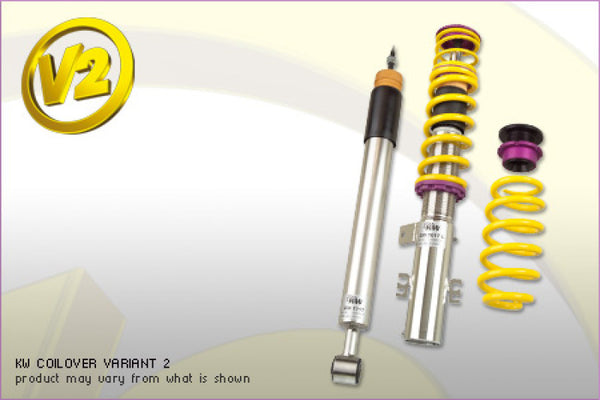 KW Coilover Kit V2 Audi TT (8J) Coupe; FWD; all engines; w/o magnetic ride