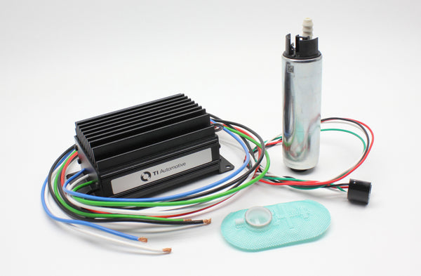 Walbro Universal 550+lph Brushless In-Tank Fuel Pump & Controller Kit