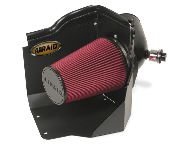 Airaid 06-07 Chevy Duramax Classic (w/ High Hood) CAD Intake System w/o Tube (Dry / Red Media)