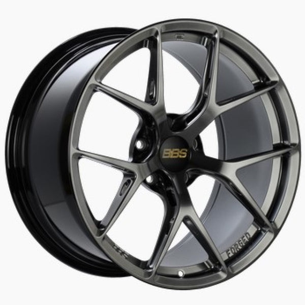 BBS FI-R 19x10.5 5x120 ET35 CB72.5 Diamond Black Wheel