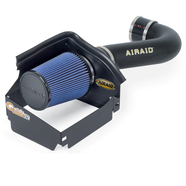 Airaid 06-10 Jeep Commander 5.7L CAD Intake System w/ Tube (Dry / Blue Media)