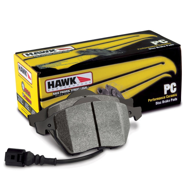 Hawk 11-18 Porsche Cayenne Performance Ceramic Rear Brake Pads