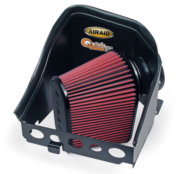 Airaid 94-02 Dodge Cummins 5.9L DSL CAD Intake System w/o Tube (Dry / Red Media)