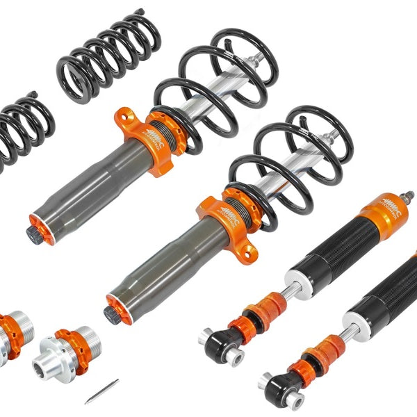aFe Control Featherlight Single Adjustable Street/Track Coilover System 14-15 BMW M3/M4 (F80/82/83)
