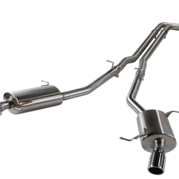 aFe MACHForce XP Exhausts Down-Pipe Back SS-304 EXH DP-B BMW 535i (F10) 11-12 L6-3.0L (t) SS-304