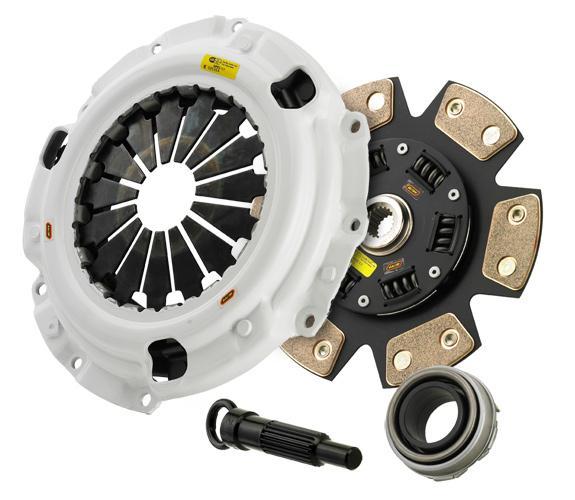 Clutch Masters 08-13 BMW 128i / 07-13 BMW 328i FX-500 6-Puck Rigid Ceramic Clutch Kit