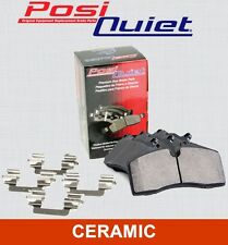 Centric 15-20 Mercedes-Benz C300 Posi-Quiet Ceramic Brake Pads w/Hardware - Front