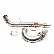 ATP 15-19 Volkswagen GTI / 15-19 Audi A3 FWD 2.0T Stainless Downpipe w/ Cat