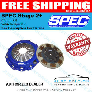 Spec 06-12 Porsche Cayman S 3.4L 6-Speed Stage 2+ Clutch Kit