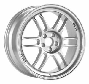 Enkei RPF1 17x9 5x100 35mm Offset 73mm Bore Black Wheel