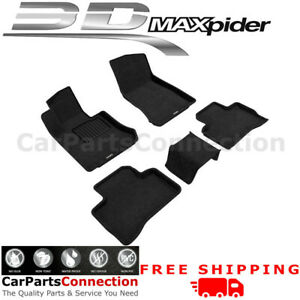 3D MAXpider 20162020 Mercedes-Benz GLC-Class X205 Kagu 1st & 2nd Row Floormats - Gray