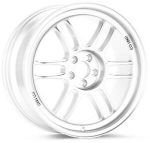 Enkei RPF1 17x9 5x114.3 45mm Offset 73mm Bore Vanquish White Wheel (MOQ 40)