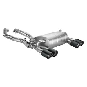 Akrapovic 14-17 BMW M3 (F80) Slip-On Line (Titanium) w/ Titanium Tips