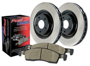 Centric OE Coated Rear Brake Kit (2 Wheel)