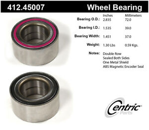 Centric Premium Ball Bearing - Front/Rear