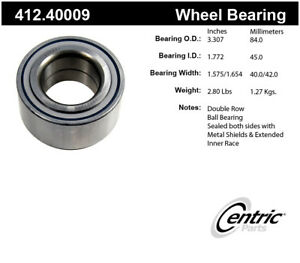 Centric Premium Ball Bearing - Front/Rear