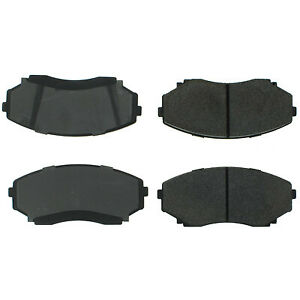 Centric C-TEK Semi-Metallic Brake Pads w/Shims - Front