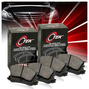 Centric 19 Mercedes-Benz G500 Posi-Quiet Ceramic Brake Pads - Rear